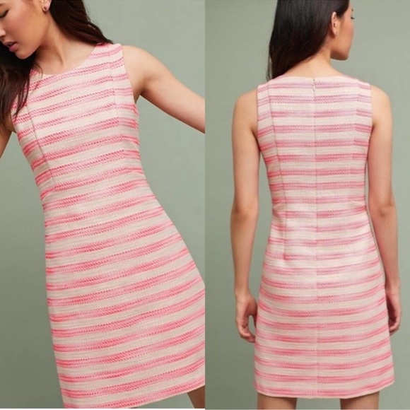 Eliza J boat neck shift dress - Picture 2 of 5